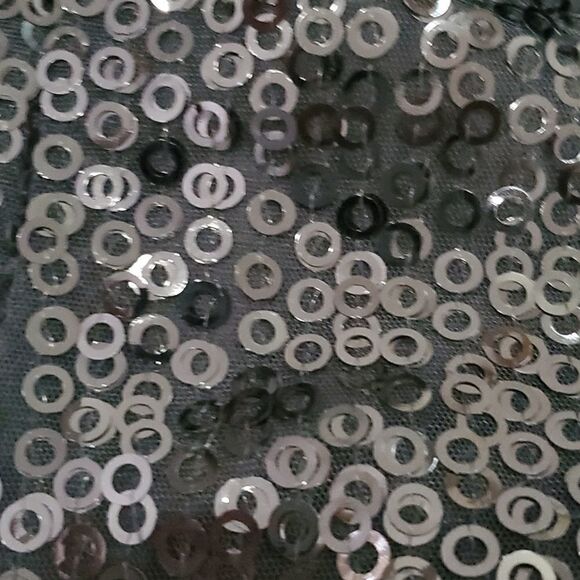 Jones New York Black Sequin Dress - Picture 10 of 11